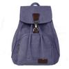 WITERY Women Canvas Fashion Backpacks Purse Casual Outdoor Shopping Daypacks Sports Rucksack Hiking Travel Multipurpose Bag view 2