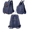 WITERY Women Canvas Fashion Backpacks Purse Casual Outdoor Shopping Daypacks Sports Rucksack Hiking Travel Multipurpose Bag view 3
