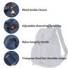 WITERY Women Canvas Fashion Backpacks Purse Casual Outdoor Shopping Daypacks Sports Rucksack Hiking Travel Multipurpose Bag view 4