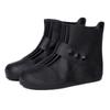 Hooyi Waterproof Rain Shoe Covers for Men Women Overshoes Rain Boots Reusable Galoshes Snow Durable Stretchable Kids Shoe Protectors S view 1