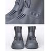 Hooyi Waterproof Rain Shoe Covers for Men Women Overshoes Rain Boots Reusable Galoshes Snow Durable Stretchable Kids Shoe Protectors S view 3
