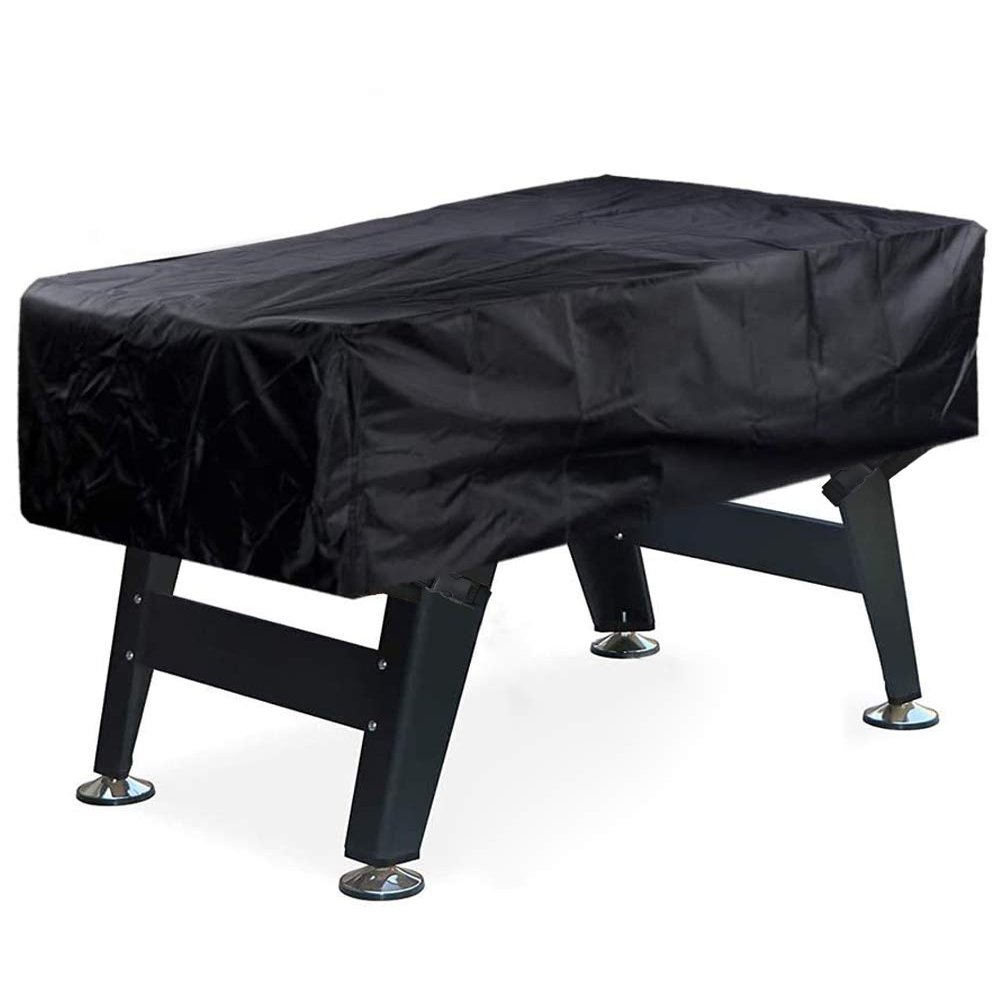 Foosball Table Cover Soccer Table Cover Protection Waterproof Outdoor/Indoor UV Resistant-63x45x19 inches (LxWxH)