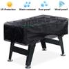 Foosball Table Cover Soccer Table Cover Protection Waterproof Outdoor/Indoor UV Resistant-63x45x19 inches (LxWxH) view 2