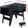 Foosball Table Cover Soccer Table Cover Protection Waterproof Outdoor/Indoor UV Resistant-63x45x19 inches (LxWxH) view 3