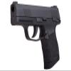 Sig Sauer P365 4.5mm Steel BB Cal. CO2-Powered Semi-Automatic Air Pistol - 20rd BB Magazine & Green High Visibility 3-Dot Fixed Sights Included view 1