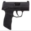 Sig Sauer P365 4.5mm Steel BB Cal. CO2-Powered Semi-Automatic Air Pistol - 20rd BB Magazine & Green High Visibility 3-Dot Fixed Sights Included view 3