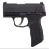 Sig Sauer P365 4.5mm Steel BB Cal. CO2-Powered Semi-Automatic Air Pistol - 20rd BB Magazine & Green High Visibility 3-Dot Fixed Sights Included view 4