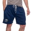 Calhoun NHL Men's Team Logo Air Mesh Shorts (Buffalo Sabres, Small) view 1