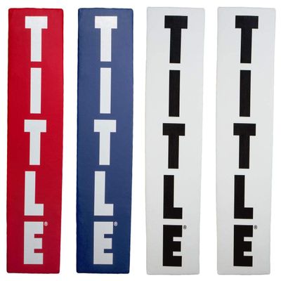 Title Boxing Jumbo Corner Cushions V3.0 (Set of 4), Red/White/Blue