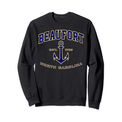 Beaufort NC Sweatshirt for Women & Men