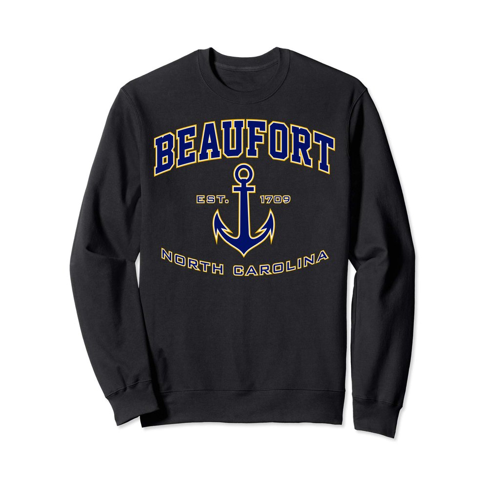 Beaufort NC Sweatshirt for Women & Men