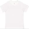 RABBIT SKINS Soft Cotton Toddler T-Shirt Boys Girls | Little Kids Tee| Blank Child Tshirt, Blended White, 3T view 1