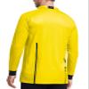 FitsT4 Sports Men's Pro Soccer Referee Jersey Long Sleeve Ref Shirt Yellow Large view 3