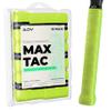 ADV MaxTac Tacky Tennis Overgrip - 12 Pack Extremely Sticky Non-Slip Tennis Grips Overgrip - Razor-Thin & Easy to Use Pro Tennis Racquet Grip Tape (12-Pack Volt) view 1