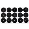 Alomejor Black Snooker Markers, self-Adhesive, Cloth Material, Pool Table Stickers, 100-piece Set, 10cm Size for Diverse Users, Home Entertainment, pr view 1