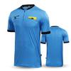 KELME Pro Soccer Referee Jersey Uniform Short Sleeve - Includes Ref Shirt and Shorts (2X-Large, Blue) view 4