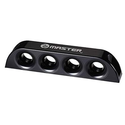 DECK FAIRLEAD ORGANIZER Marine Boat Yacht Sailboat Dinghy 12mm 0.47 Inch Fairlead Organizer-Quad Hardwares Master LR-124