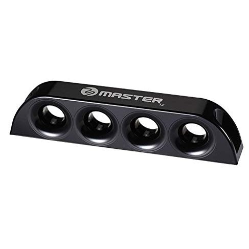 DECK FAIRLEAD ORGANIZER Marine Boat Yacht Sailboat Dinghy 12mm 0.47 Inch Fairlead Organizer-Quad Hardwares Master LR-124