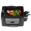 Lixada Foldable Front Bicycle Basket Removable Bicycle Pet Basket Pet Dog Cat Rabbit Carrier Camping Tote Bag view 2