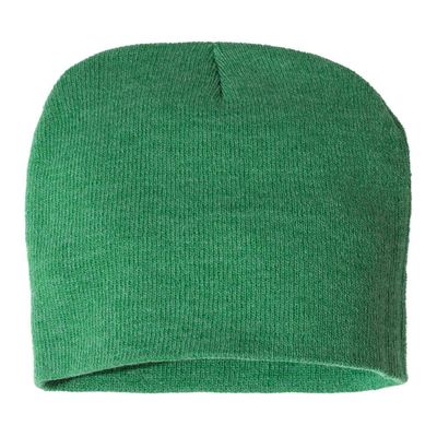 Sportsman 8" Knit Beanie One Size Heather Kelly