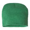 Sportsman 8" Knit Beanie One Size Heather Kelly view 1