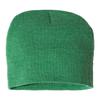 Sportsman 8" Knit Beanie One Size Heather Kelly view 2