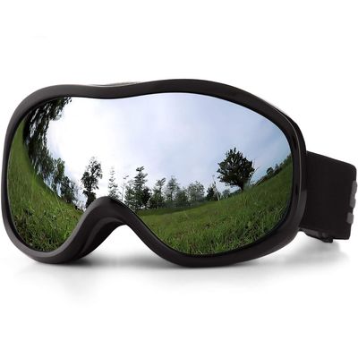 SPOSUNE Ski Goggles Over Glasses with Dual Lens, Anti-Fog Anti-UV Snow Goggle for Men Women Youth Skiing Snowmobile
