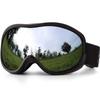 SPOSUNE Ski Goggles Over Glasses with Dual Lens, Anti-Fog Anti-UV Snow Goggle for Men Women Youth Skiing Snowmobile view 1