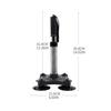Arm Wrestling Strength Training Exerciser Fitness Forearm Wrist Muscle Developer Shoulder Chest Gym Home Workout Equipment(Silver) view 2