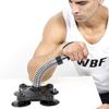 Arm Wrestling Strength Training Exerciser Fitness Forearm Wrist Muscle Developer Shoulder Chest Gym Home Workout Equipment(Silver) view 4