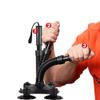Arm Wrestling Training Equipment - Professional Forearm Wrist Grip Strength Trainer, Power Workout Exerciser to Build Strong Powerful Arms for Armwrestling and Boxing(Black) view 1