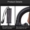 Arm Wrestling Training Equipment - Professional Forearm Wrist Grip Strength Trainer, Power Workout Exerciser to Build Strong Powerful Arms for Armwrestling and Boxing(Black) view 2