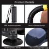 Arm Wrestling Training Equipment - Professional Forearm Wrist Grip Strength Trainer, Power Workout Exerciser to Build Strong Powerful Arms for Armwrestling and Boxing(Black) view 3
