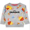Hey Duggee Sweatshirt Squirrels Club Boy's Grey Long Sleeved Kids Sweater view 1