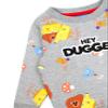 Hey Duggee Sweatshirt Squirrels Club Boy's Grey Long Sleeved Kids Sweater view 3