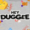 Hey Duggee Sweatshirt Squirrels Club Boy's Grey Long Sleeved Kids Sweater view 4