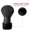 Golf Wood Head Covers USA,Golf Wood Covers Headcovers Set 1 Wood 3-Wood Hybrids Rescue Ut Utility Cover in Black Thick Synthetic Leather fits Taylormade m1 m2 m5 m6 Titleist Callaway APEX view 3