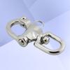 Stainless Steel Heavy Duty Sturdy Swivel D Rigging Shackles Eye Snap Shackle with Large Bail for Outdoor Activities view 2