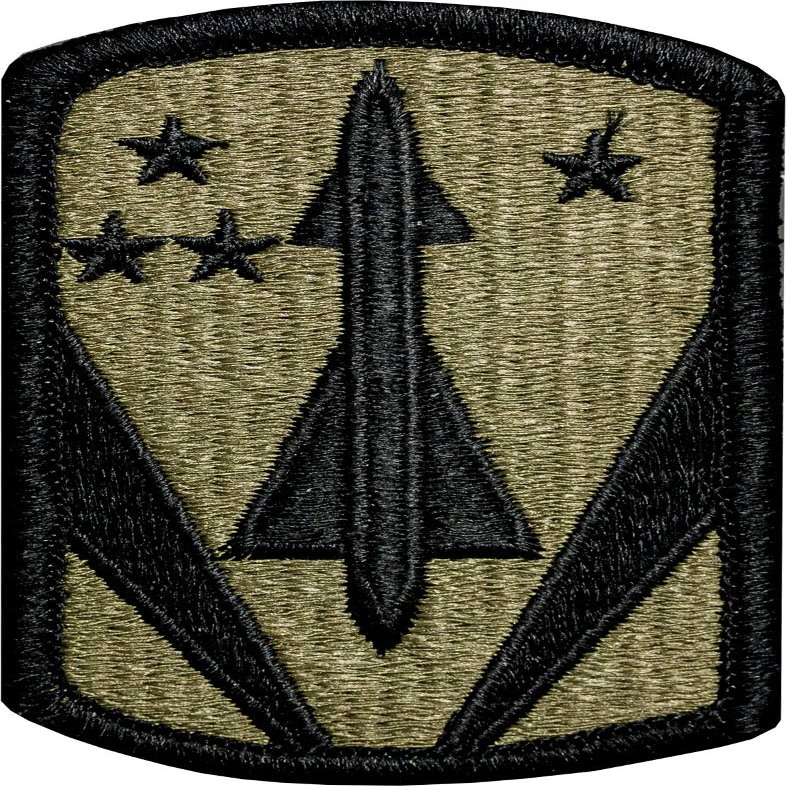 31st Air Defense Artillery ADA Patch (Scorpion OCP with Fastener)