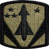 31st Air Defense Artillery ADA Patch (Scorpion OCP with Fastener) view 1