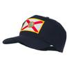 e4Hats.com Eastern State Florida Embroidered Patch Cap - Navy OSFM view 2
