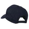 e4Hats.com Eastern State Florida Embroidered Patch Cap - Navy OSFM view 3
