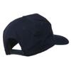 e4Hats.com Eastern State Florida Embroidered Patch Cap - Navy OSFM view 4
