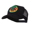 e4Hats.com Veteran Embroidered Military Patched Mesh Cap - Rep OSFM view 1