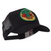 e4Hats.com Veteran Embroidered Military Patched Mesh Cap - Rep OSFM view 4