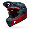 BELL Super DH MIPS Adult Mountain Bike Helmet - Matte/Gloss Blue/Hi-Viz (2024), Small (52-56 cm) view 2