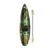 Pelican - Basscreek 100XP Fishing Kayak - Sit-On-Top Kayak - Lightweight one Person Kayak - 10 ft,Olive Camo view 2
