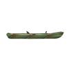 Pelican - Basscreek 100XP Fishing Kayak - Sit-On-Top Kayak - Lightweight one Person Kayak - 10 ft,Olive Camo view 3