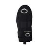 EvoShield Sliding Mitt (OSFM), Black - Left-Hand view 4