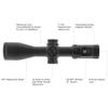 UTG OP3 4-16X44 30mm Compact Scope, AO, IE, Glass UMOA view 2